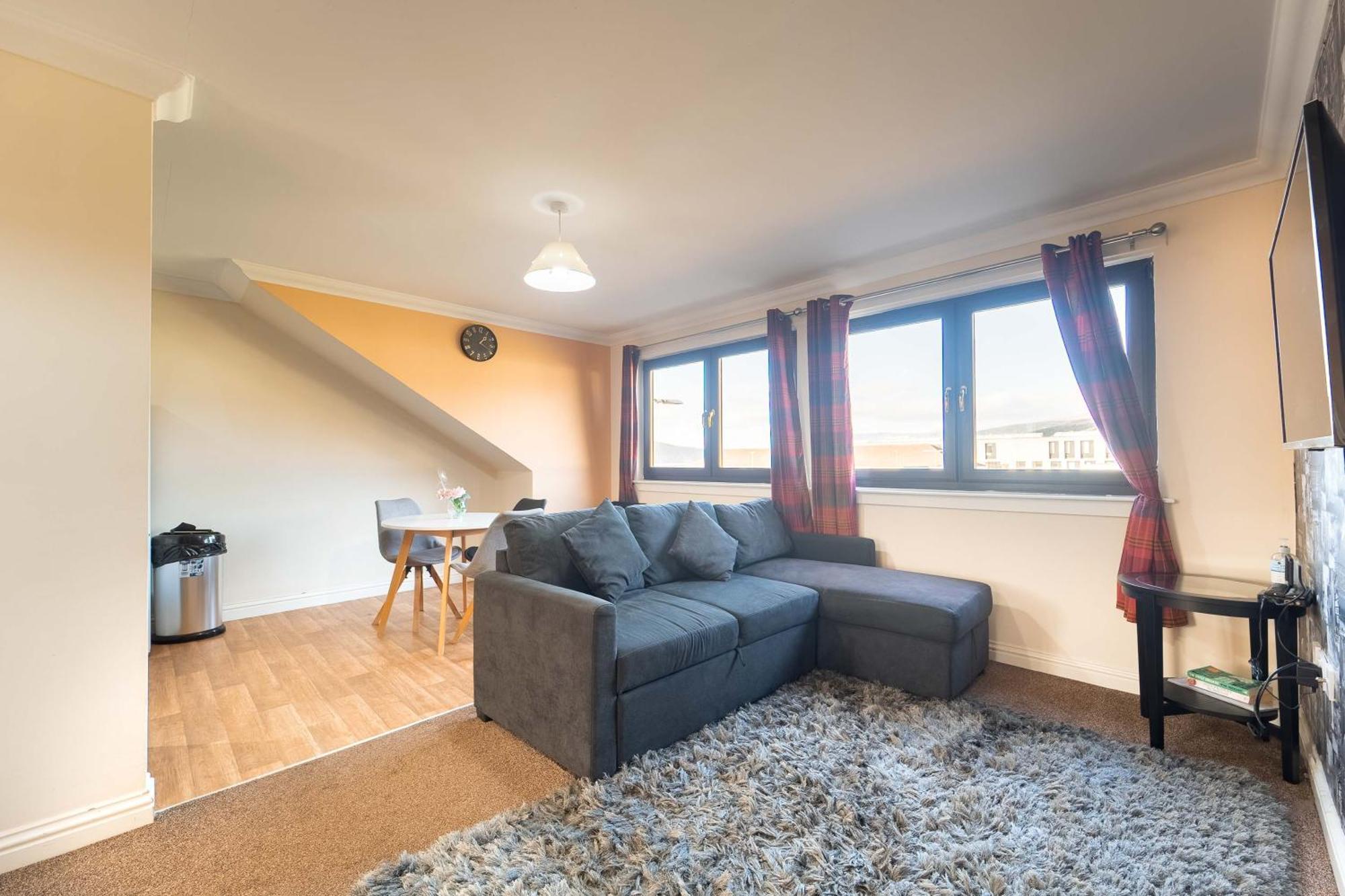 Ben View Apartment Caol Eksteriør billede