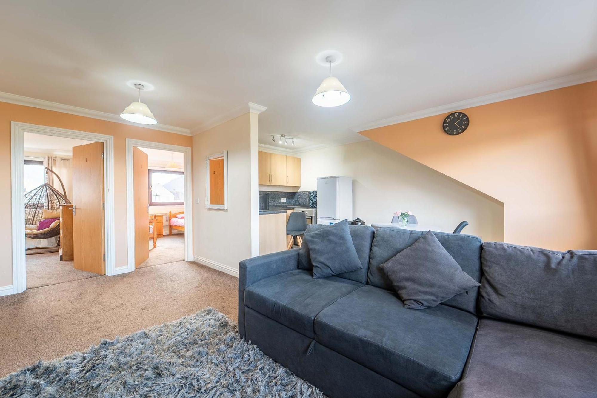 Ben View Apartment Caol Eksteriør billede