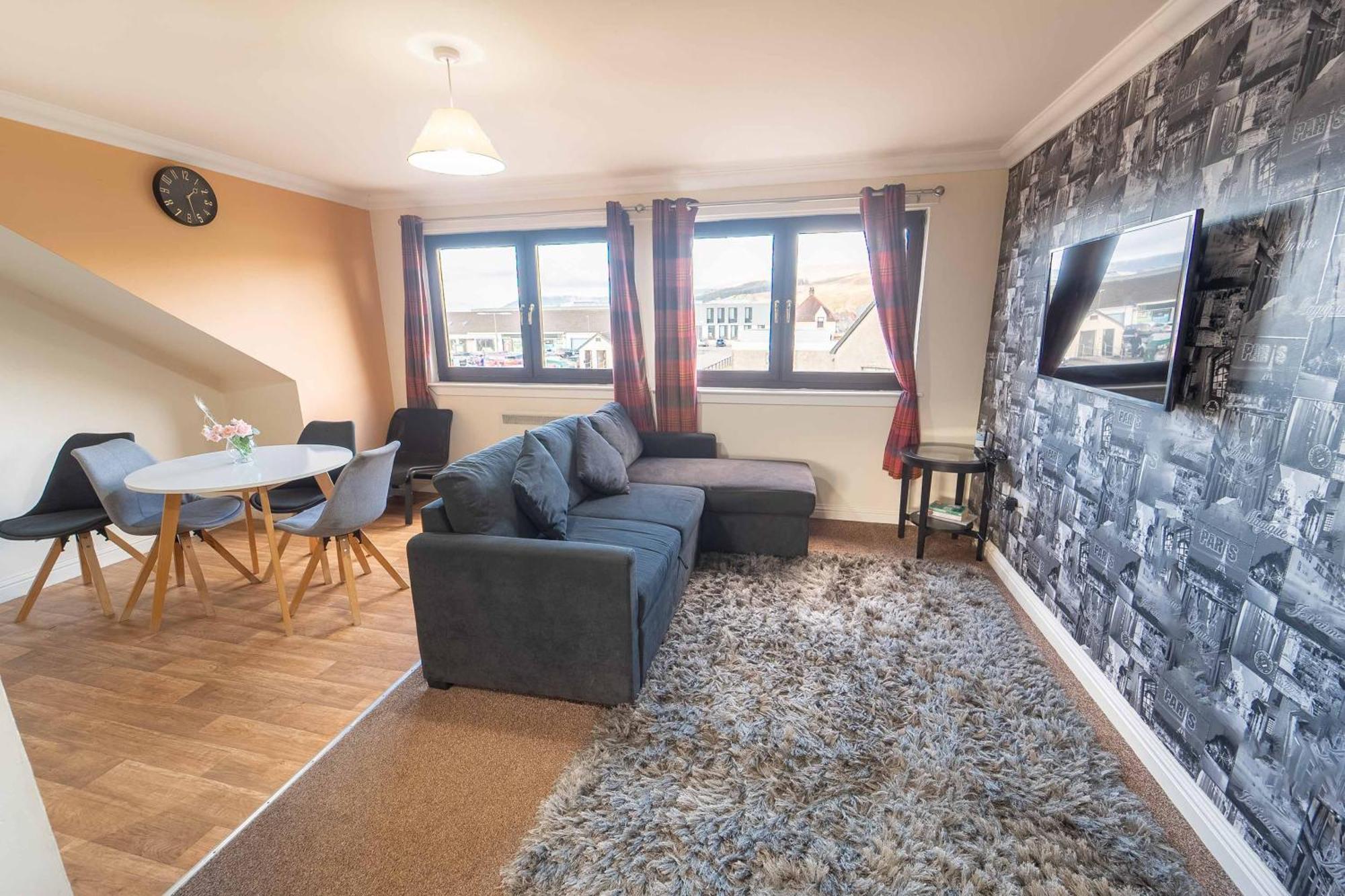 Ben View Apartment Caol Eksteriør billede