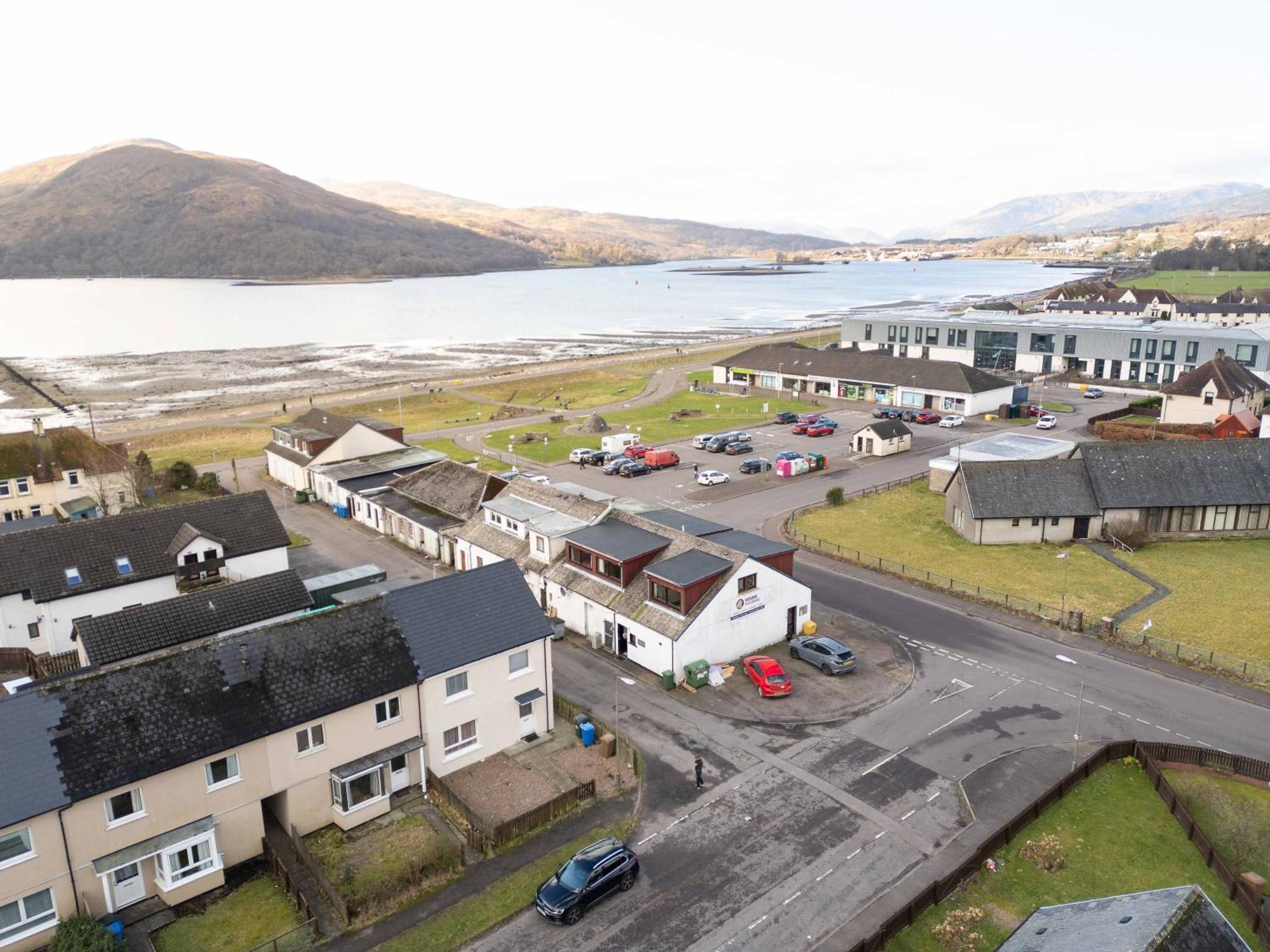 Ben View Apartment Caol Eksteriør billede